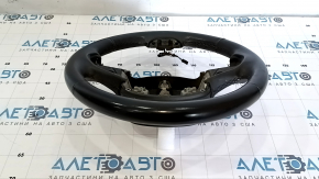 Naked steering wheel Jeep Cherokee KL 14-21 leather, black, heated, worn