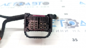 BMW 3 Series F30 17-18 B46 Engine Computer ECU Plug, Black, with 2 Connectors
