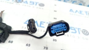 BMW 3 Series F30 17-18 B46 Engine Computer ECU Plug, Black, with 2 Connectors