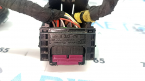 BMW 3 Series F30 17-18 B46 Engine Computer ECU Plug, Black, with 2 Connectors