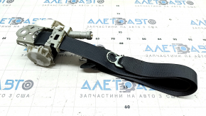 Driver's seat belt for Toyota Highlander 20-25, black, dry-cleanable, soot