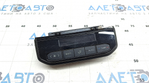 Climate control control 2 row Toyota Highlander 20-22 without heated seats, scratches