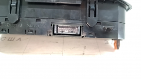 Climate control control 2 row Toyota Highlander 20-22 without heated seats, scratches