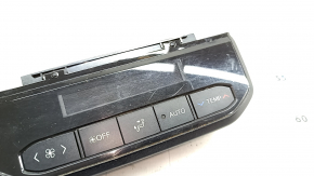 Climate control control 2 row Toyota Highlander 20-22 without heated seats, scratches