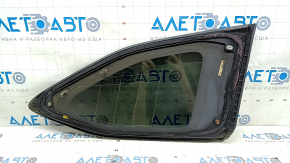 Rear left fixed glass window for Toyota Highlander 21-25, black, XSE