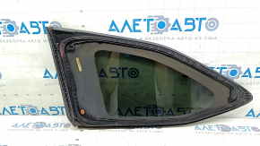Rear right fixed glass window for Toyota Highlander 21-25, black, XSE