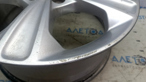 Wheel rim R17x7.5J ET52.5 Ford Escape MK3 13-19 type 1, curb, for restoration