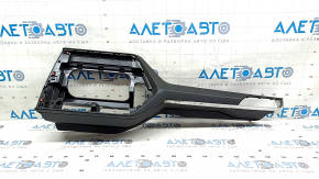 Right front panel trim for Toyota Highlander 21 with molding for 8" display, XSE, scratches, dry-cleanable