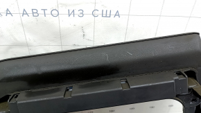 Right front panel trim for Toyota Highlander 21 with molding for 8" display, XSE, scratches, dry-cleanable