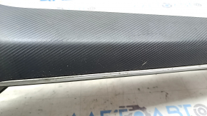Right front panel trim for Toyota Highlander 21 with molding for 8" display, XSE, scratches, dry-cleanable