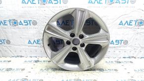 Wheel rim R17x7.5J ET52.5 Ford Escape MK3 13-19 type 1, curb, for restoration