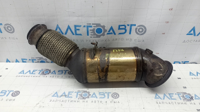 BMW F30 17-18 B46 upper catalytic converter mesh torn