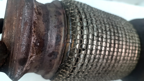 BMW F30 17-18 B46 upper catalytic converter mesh torn