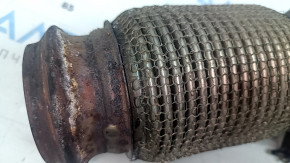 BMW F30 17-18 B46 upper catalytic converter mesh torn