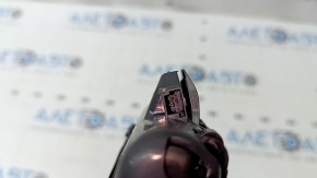 External trunk lid handle with button for opening the trunk lid for BMW 3 F30 17-18 under the camera