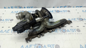 Turbocharger assembly with manifold BMW 3 F30 17-18 B46 123kW