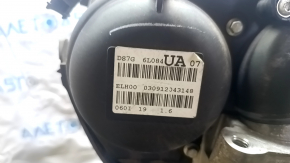 Ford Fusion mk5 13-16 1.6T 32kV engine, 12-12-12-12 compression without attachments