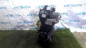 Ford Fusion mk5 13-16 1.6T 32kV engine, 12-12-12-12 compression without attachments