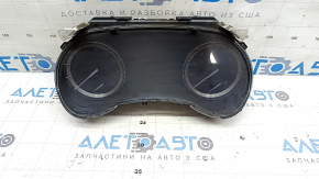Toyota Highlander 20-21 instrument cluster, 7" display for 7 seats, 142k, soot