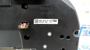 Toyota Highlander 20-21 instrument cluster, 7" display for 7 seats, 142k, soot