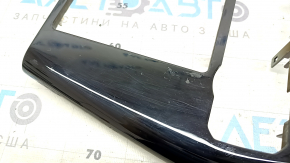 Toyota Highlander 20-25 center dashboard trim, gloss black, for 8" display, scratches