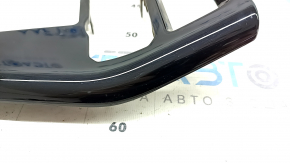 Toyota Highlander 20-25 center dashboard trim, gloss black, for 8" display, scratches
