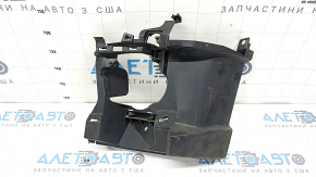 Front left fog light bracket for BMW 3 F30 16-18, cracks, broken mount