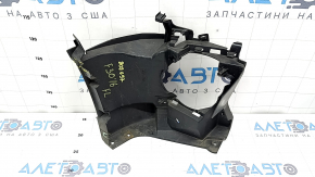 Front left fog light bracket for BMW 3 F30 16-18, cracks, broken mount