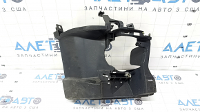 Front right fog light bracket for BMW 3 F30 16-18, cracks, broken mount