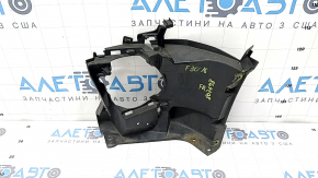 Front right fog light bracket for BMW 3 F30 16-18, cracks, broken mount