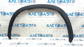 Front left fender arch trim for Toyota Highlander 20-25: structure, scratches, scuffs