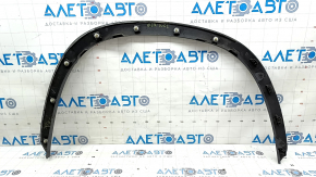 Front left fender arch trim for Toyota Highlander 20-25: structure, scratches, scuffs