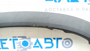 Front left fender arch trim for Toyota Highlander 20-25: structure, scratches, scuffs