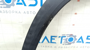 Front left fender arch trim for Toyota Highlander 20-25: structure, scratches, scuffs