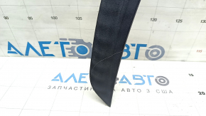 Front left fender arch trim for Toyota Highlander 20-25: structure, scratches, scuffs