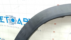 Front right fender arch trim for Toyota Highlander 20-25, structure, scratches