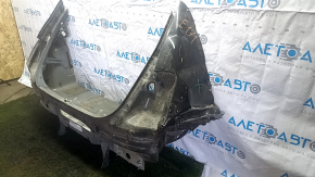 Fiat 500 12-19 rear panel with eyepieces, dents