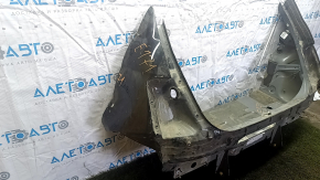Fiat 500 12-19 rear panel with eyepieces, dents
