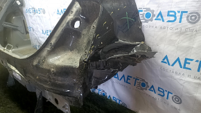 Fiat 500 12-19 rear panel with eyepieces, dents