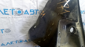 Fiat 500 12-19 rear panel with eyepieces, dents