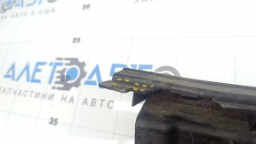 Fiat 500 12-19 rear bumper center mount broken