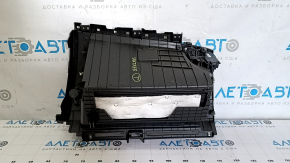 Glove compartment, Hyundai Santa FE Sport 13-18 black, scratches