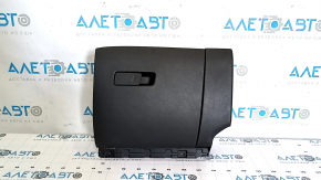 Jeep Compass 17-21 black glove compartment, 2 parts, scratches