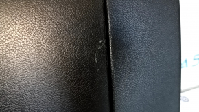 Jeep Compass 17-21 black glove compartment, 2 parts, scratches
