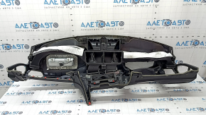 BMW 3 Series F30 12-18 4D Black Front Dashboard with Airbag