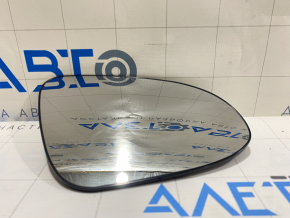 Right mirror element for Toyota Prius 30 10-15, heated, convex