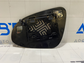Right mirror element for Toyota Prius 30 10-15, heated, convex