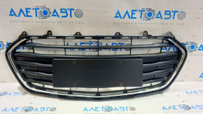 Chevrolet Trax 17-20 Front Bumper Lower Grille