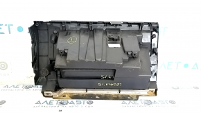 Subaru Legacy 15-19 glove compartment, black, 2 parts, scratched