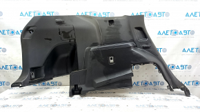 Left arch trim for Toyota Highlander 20-25, black, with cup holders, with a hook, scratches